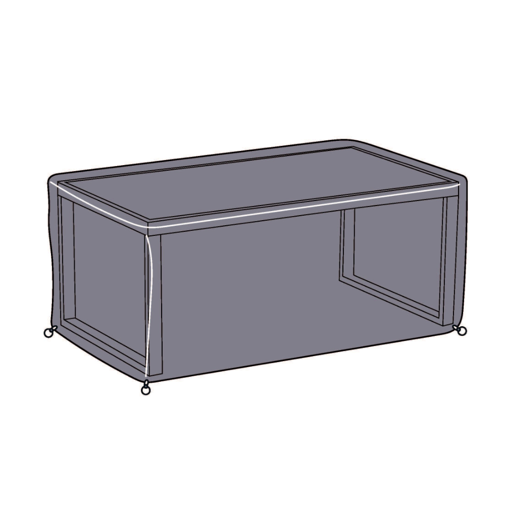 Hartman Large Rectangular Coffee Table Cover Iron Acton Garden Centre