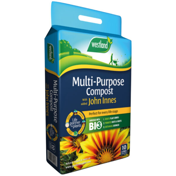 Multi Purpose Compost with JI was £3.99 NOW £3.50