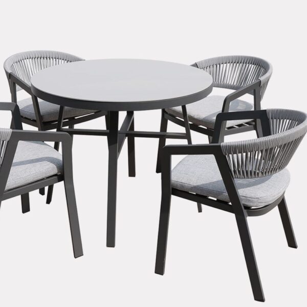 Cassis 4 Seat Dining Set
