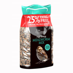 High Energy Mealworm Mix