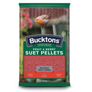 Bucktons Fruit & Berry Suet Pellets
