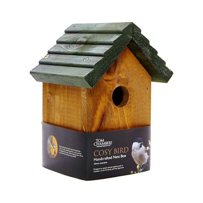 Cosy Bird Nest Box