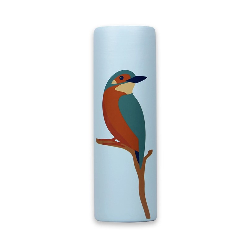 RSPB Kingfisher Bud Vase