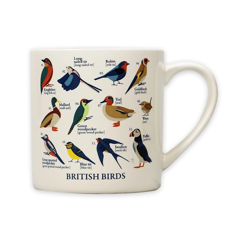 RSPB (Free as a Bird) Mug