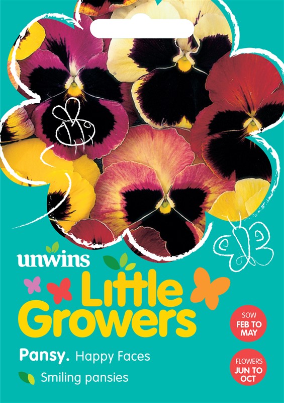 Little Growers Pansy Happy Faces