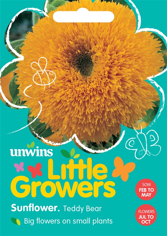 Little Growers Sunflower Teddy Bear