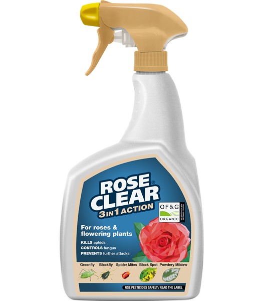 Roseclear 3in1  Action RTU  800ml