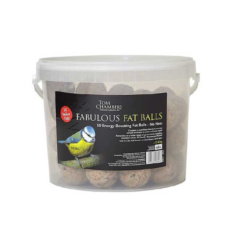 Fat Balls - 50 Tub - No Net