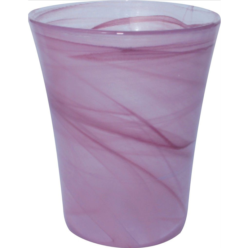 Flared Orchid Pot Violet
