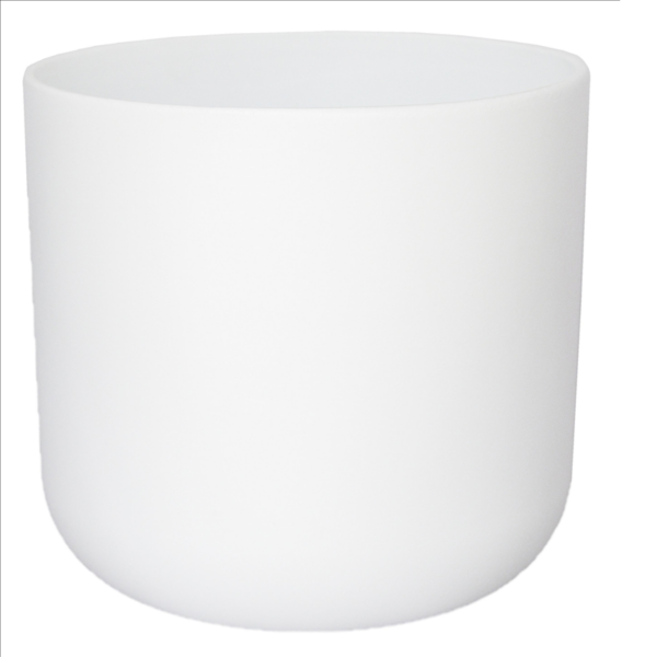 Lisbon Planter White 20.5cm