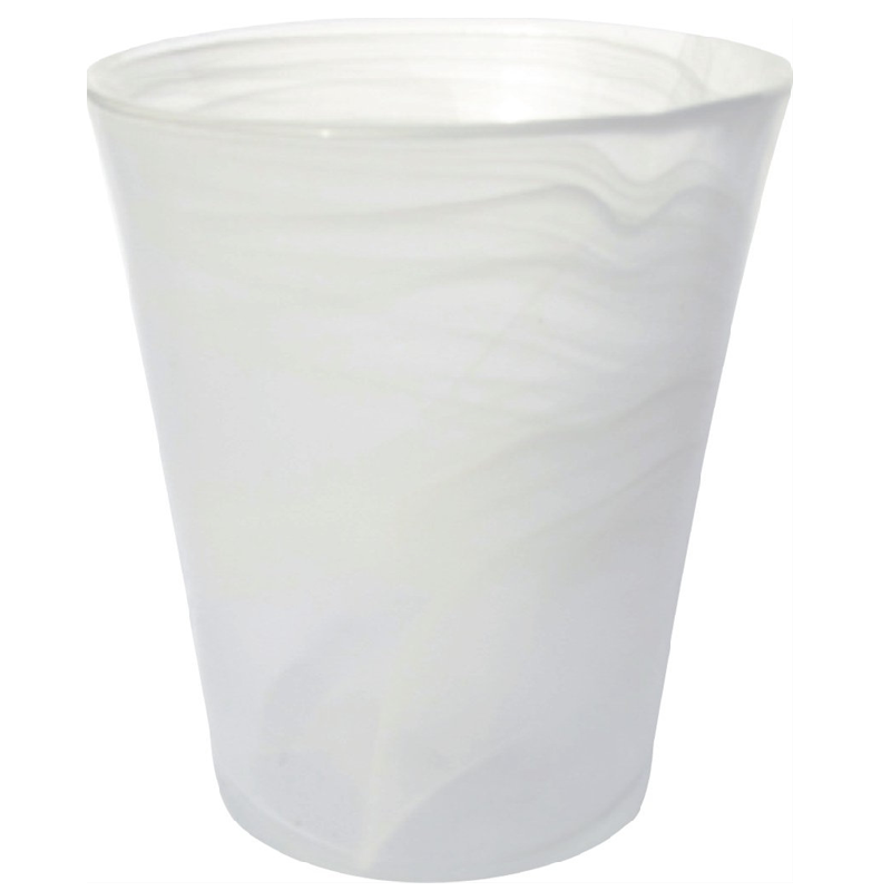 Flared Orchid Pot Aqua