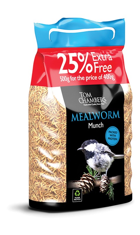 Mealworm Munch - 400g 25%