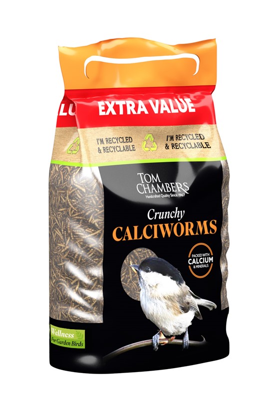 Crunchy Calciworms 500g