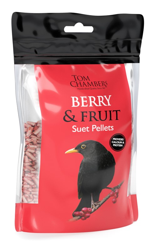 Berry & Fruit Suet Pellet  0.9