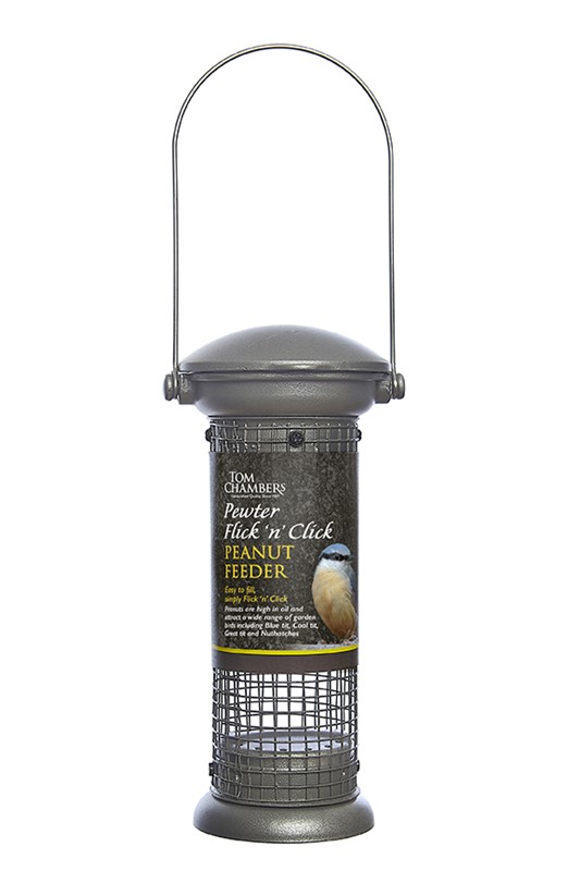 Pewter F&C Peanut Feeder