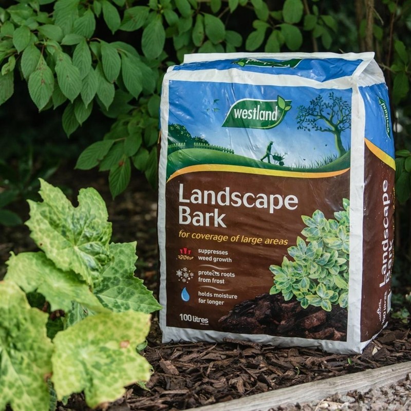 Landscape Bark 100L Bale