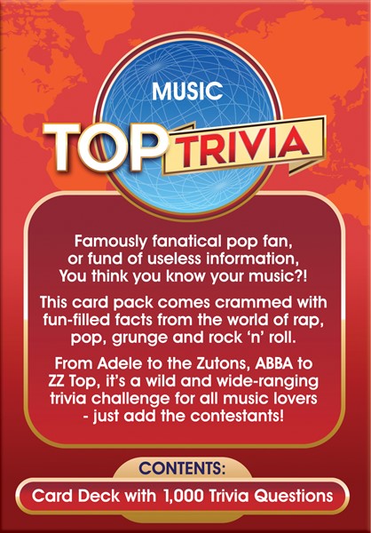 Top Trivia Music