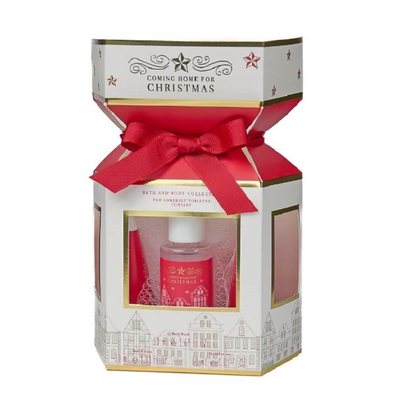 Coming Home For Christmas Mini Pamper Set Red