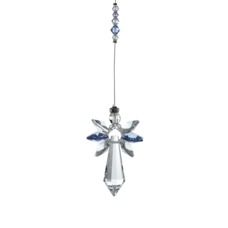 Large Guardian Angel Sapphire