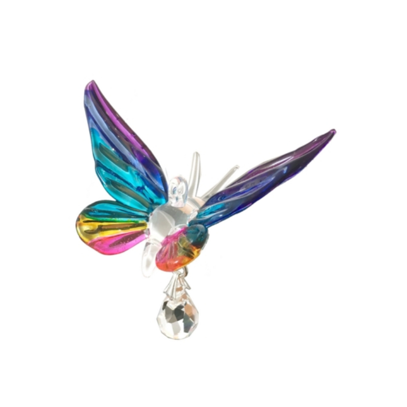Fantasy Glass Butterfly Tropical