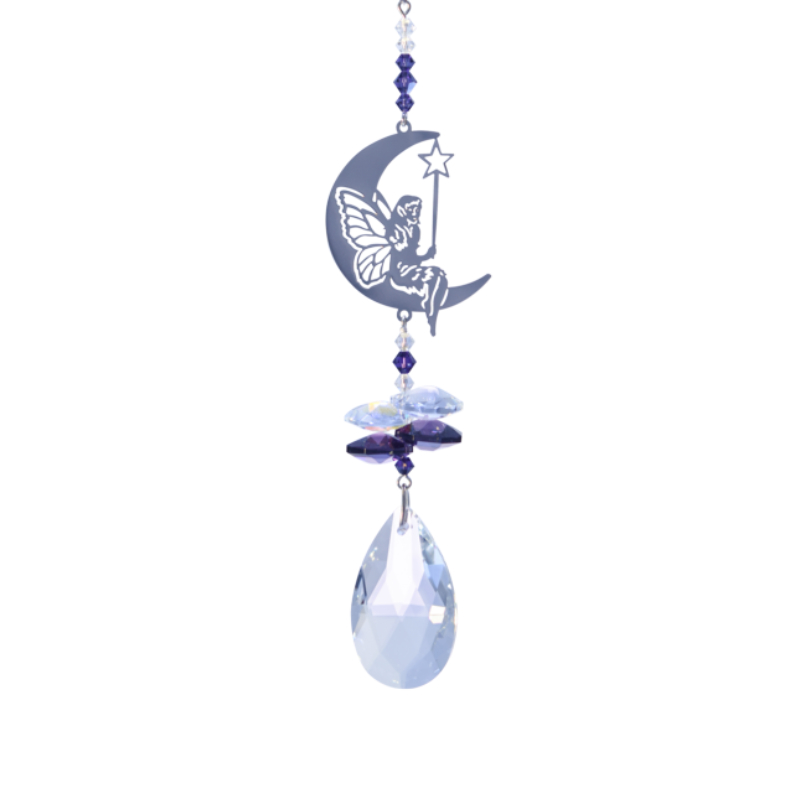 Fantasies Fairy with Wand Purple