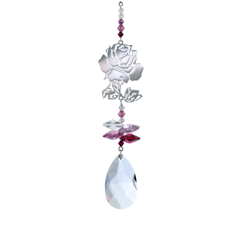 Crystal Fantasies Rose Deep Rose