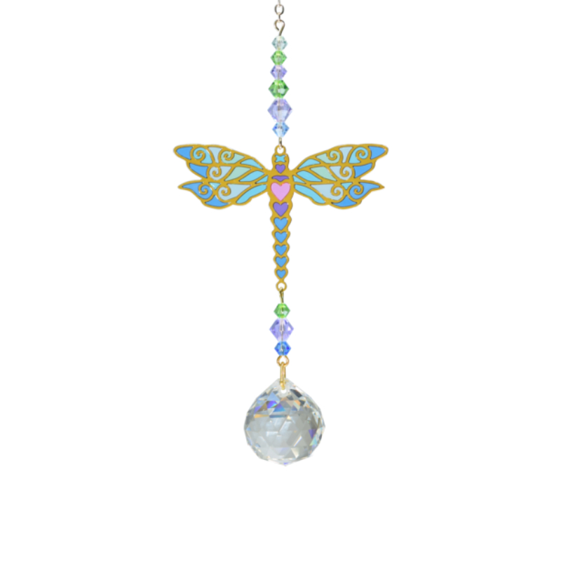 Crystal Dreams Dragonfly Jade