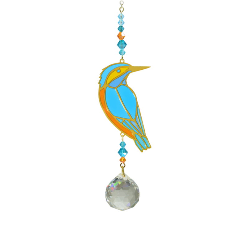 Crystal Dreams Kingfisher