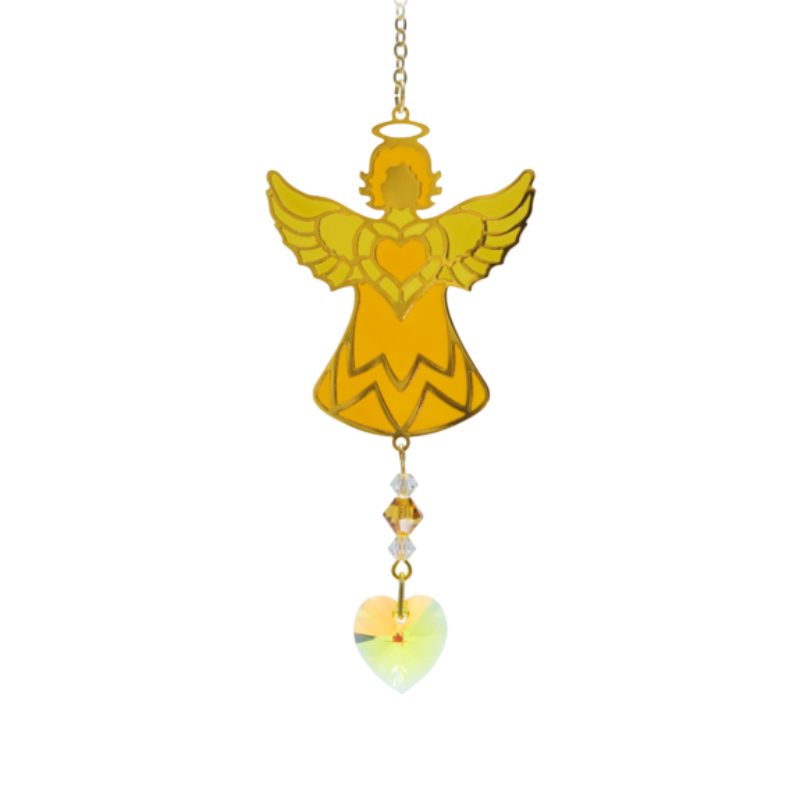 Birthstone Celestial Angel Topaz