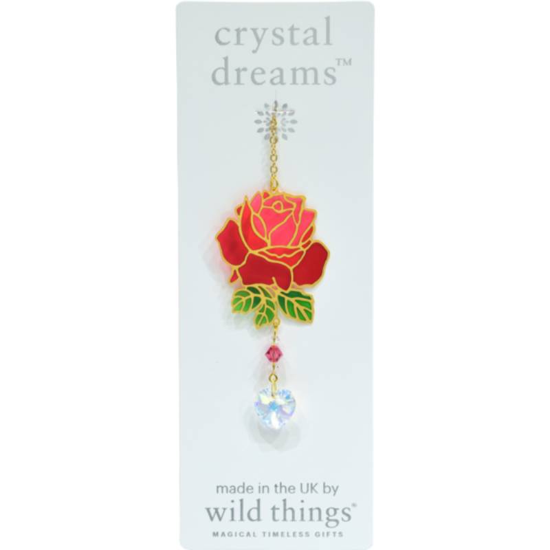 Crystal Dreams Rose Deep Rose