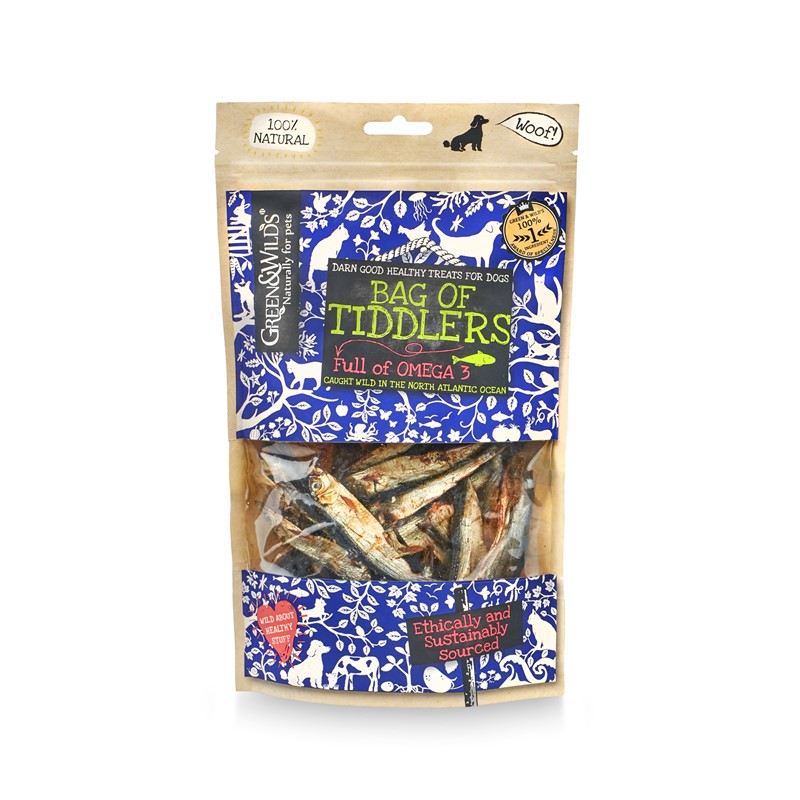 Bag of Tiddlers for Dogs 75g