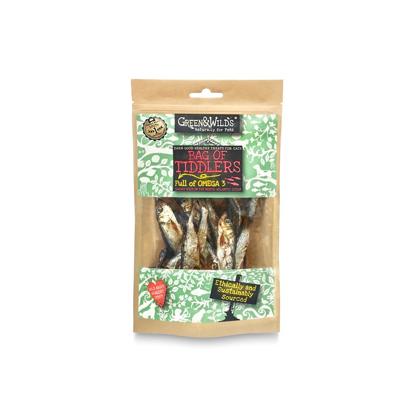 Bag of Tiddlers  For Cats 40g