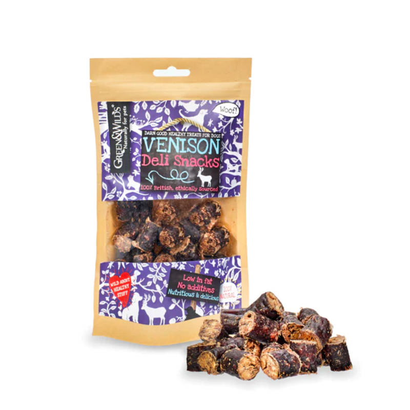 Venison Snacks 75g