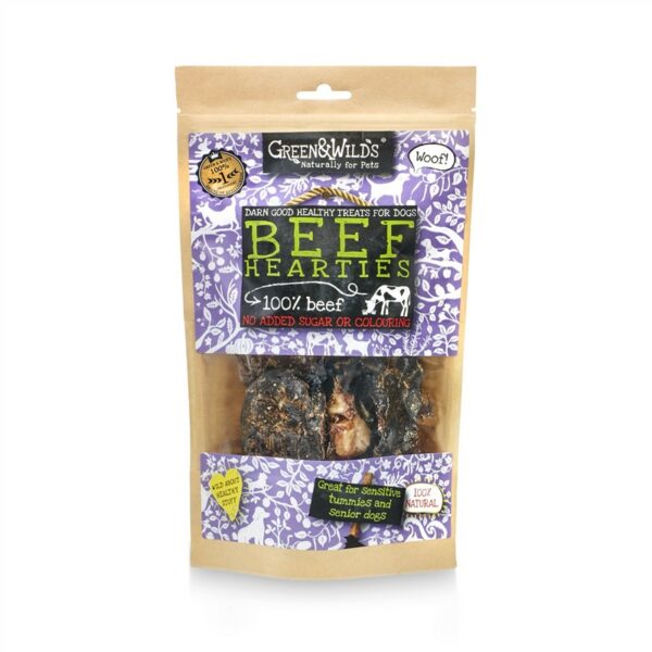 Beef Hearties 140g
