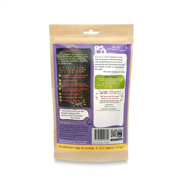 Beef Hearties 140g