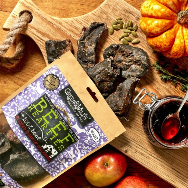 Beef Hearties 140g