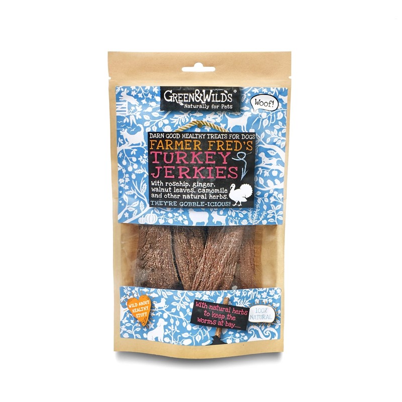 Turkey Jerkies 100g