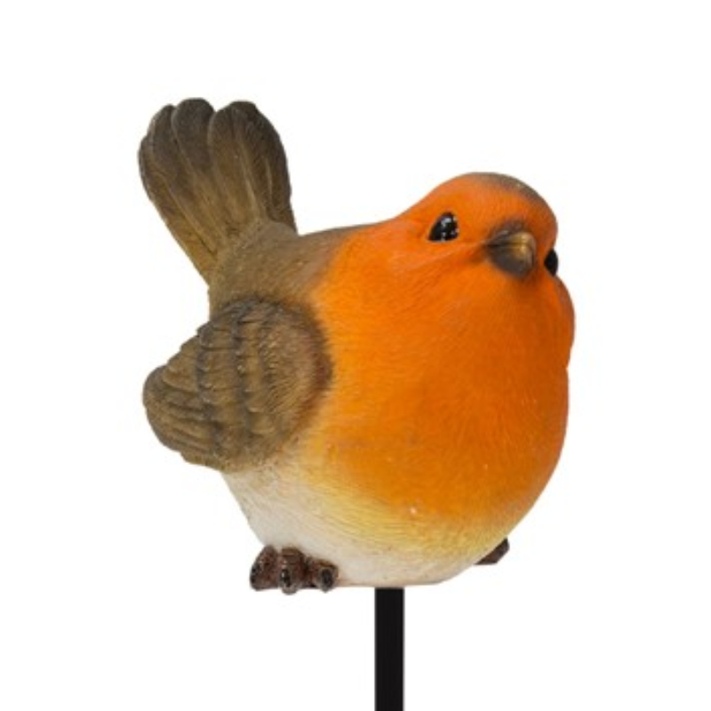 Robin on Stick PlantPal