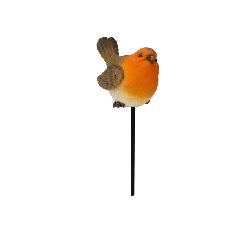 Robin on Stick PlantPal