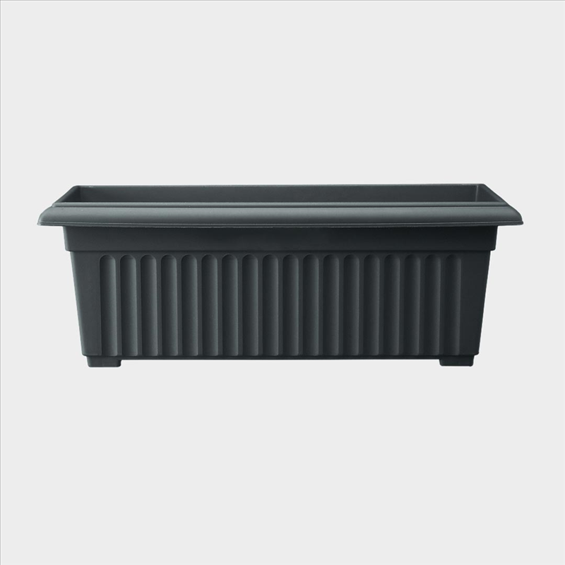 Corinthian Trough 70x30x25cm Black