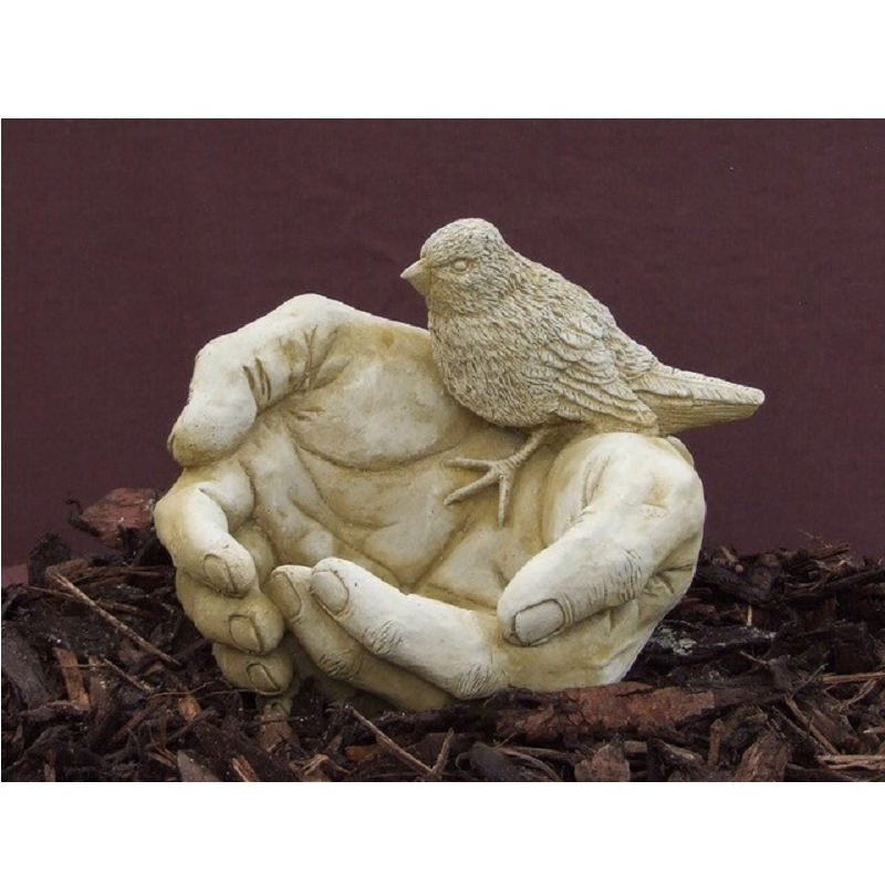 Bird Hands Garden Ornament