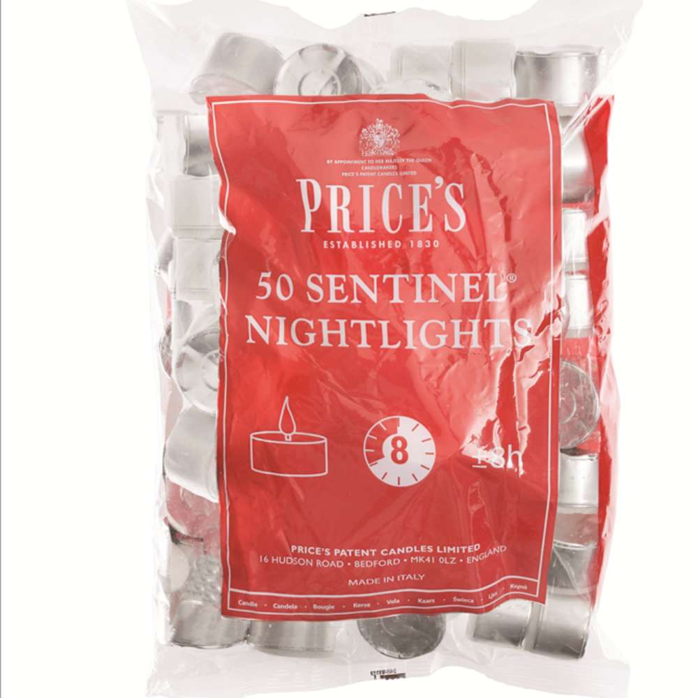 50pk 8hr Tealights