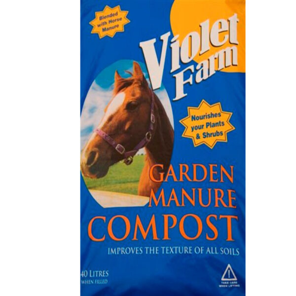 Violet Farm Garden Manure 40L