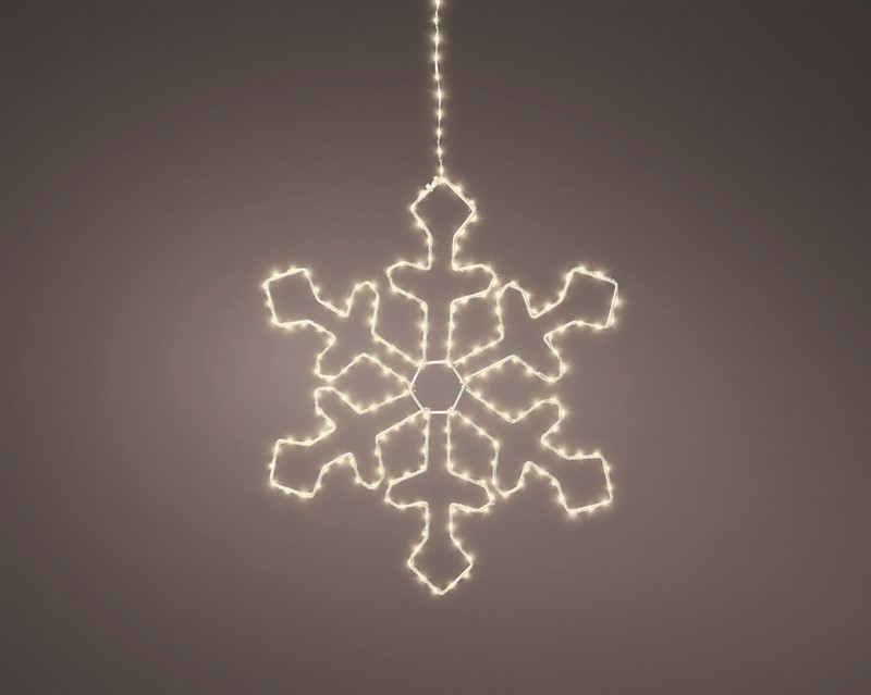 Snowflake 220 LED Warm White