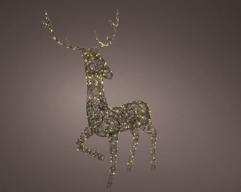 Reindeer 99cm 300 Micro LED Warm White