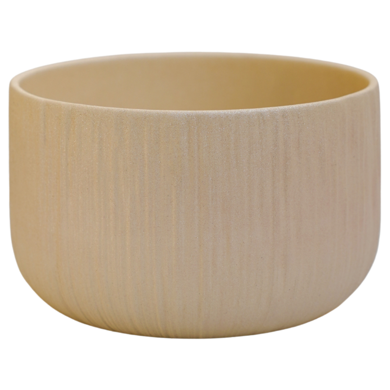 Premium Planting Bowl Cream