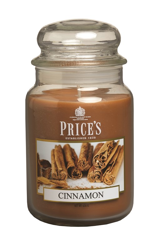 Large Jar Cinnamon
