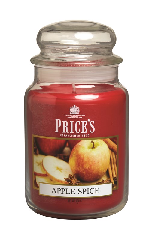 Large Jar Apple Spice