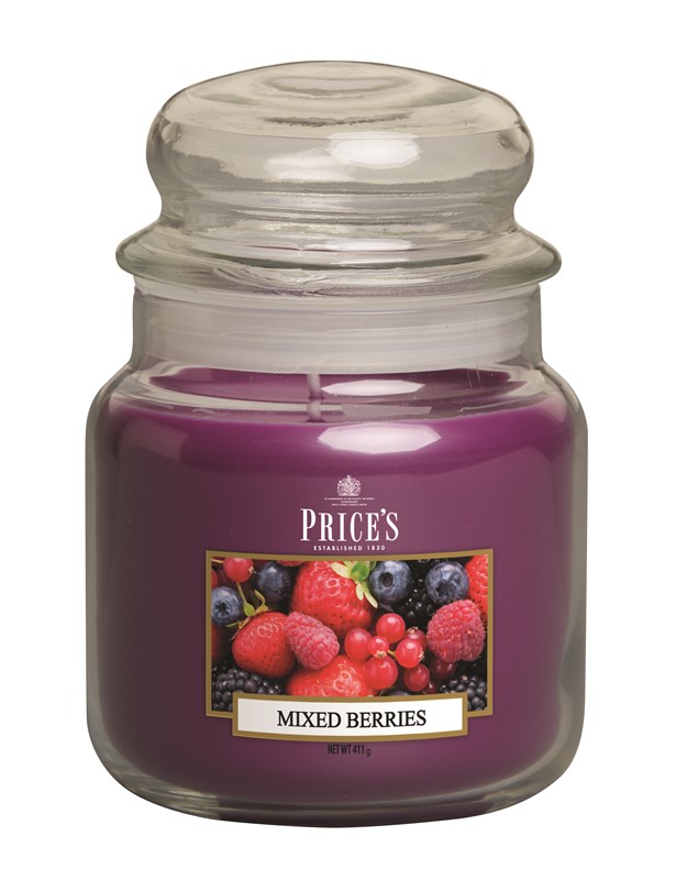 Medium Jar Mixed Berries