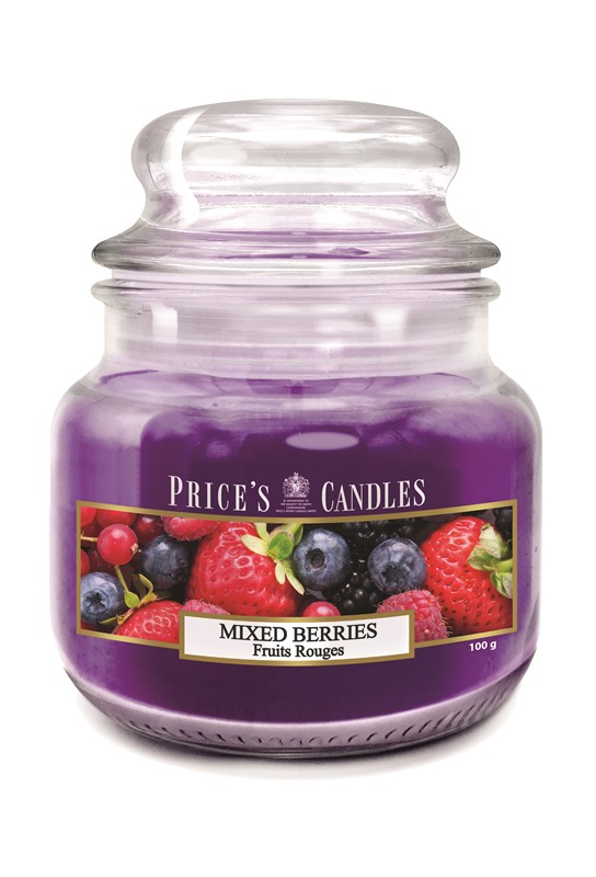 Small Jar Mixed Berries